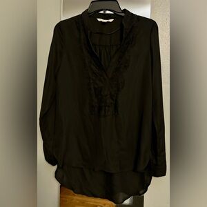 LC Lauren Conrad Black Blouse